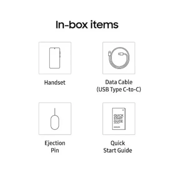 Samsung Galaxy M56 5G Box Items