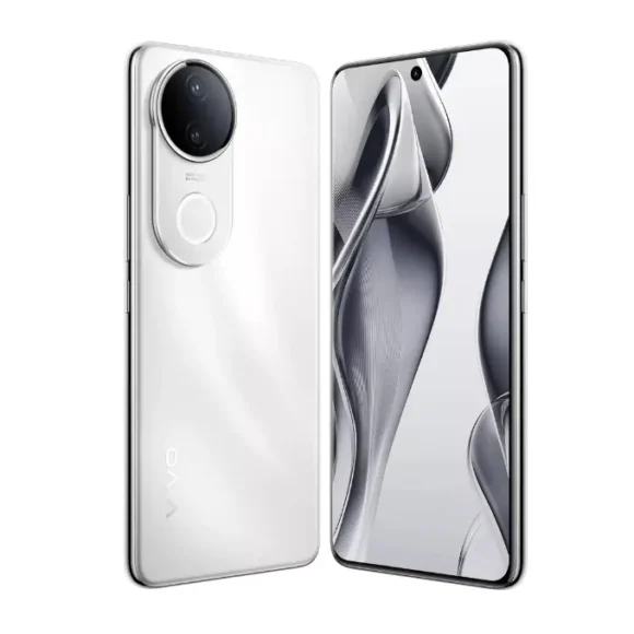 Vivo V50e 5G Pearl White View