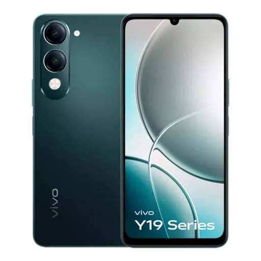 Vivo Y19 5G Majestic Green View