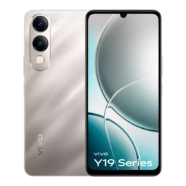 Vivo Y19 5G Titanium Silver View