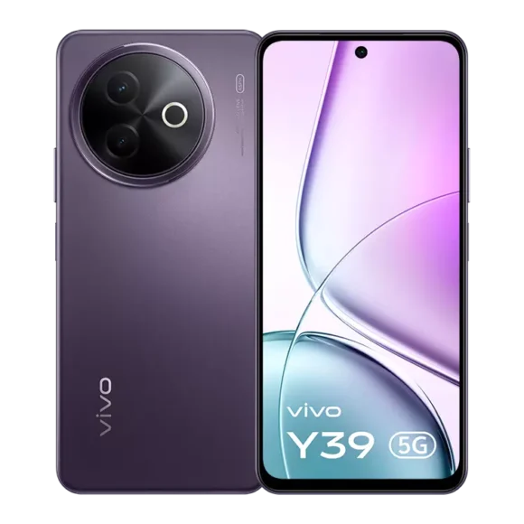 Vivo Y39 5G Lotus Purple Variant