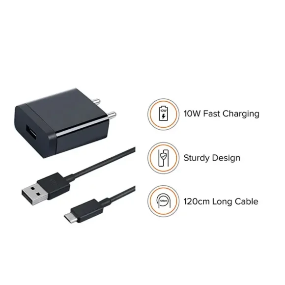 Xiaomi 2A Fast Charger Features