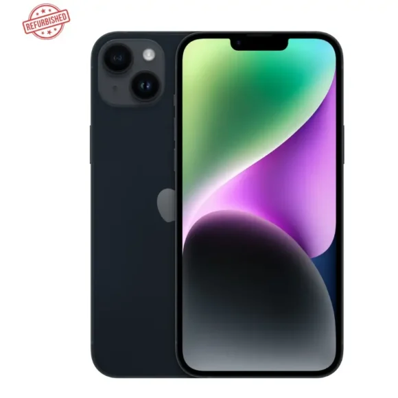 Apple iPhone 14 Plus Refurbished Midnight Black