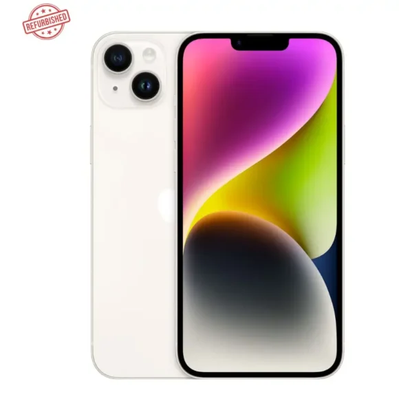Apple iPhone 14 Plus Refurbished Starlight White
