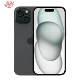 Apple iPhone 15 (Refurbished) Black
