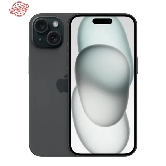 Apple iPhone 15 (Refurbished) Black