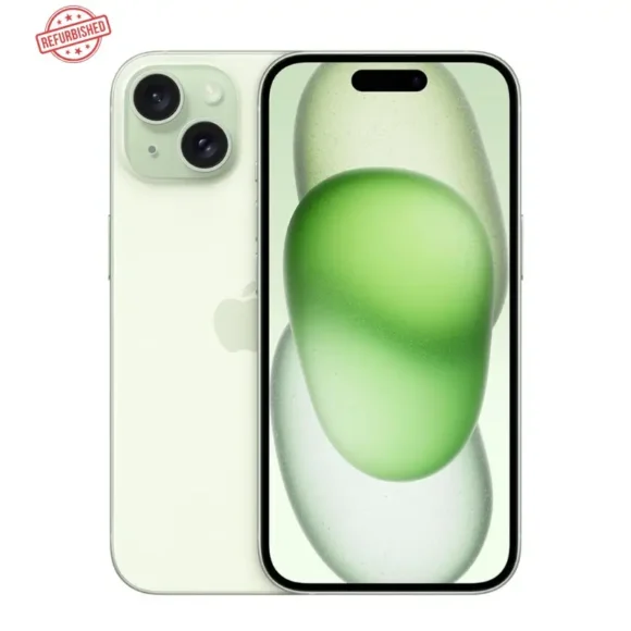Apple iPhone 15 (Refurbished) Green