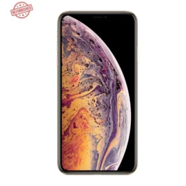 Apple iPhone XS Max (Refurbished) Gold Front View