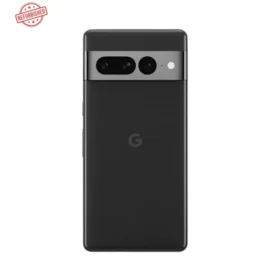 Google Pixel 7 Pro (Refurbished) Obsidian Back View
