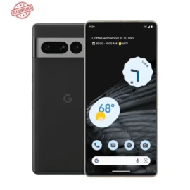 Google Pixel 7 Pro Refurbished Obsidian Black