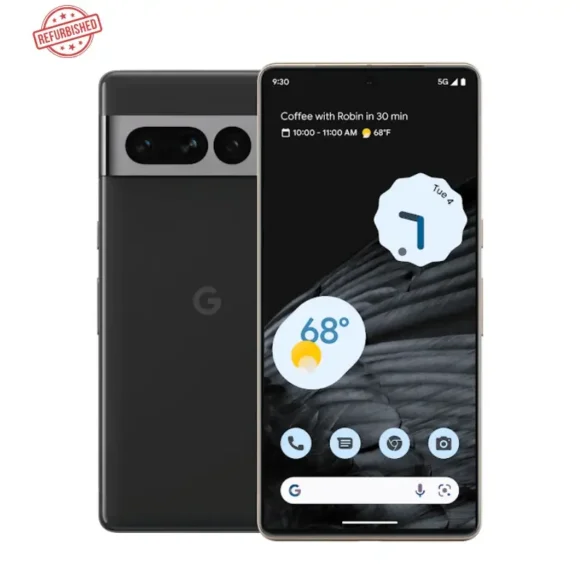 Google Pixel 7 Pro Refurbished Obsidian Black