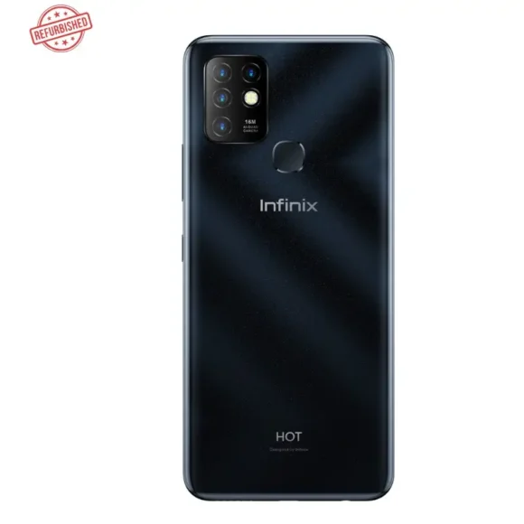 Infinix Hot 10 (Refurbished) Black