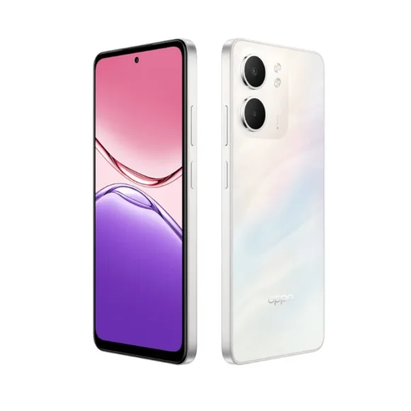 OPPO A5x 5G Laser White View