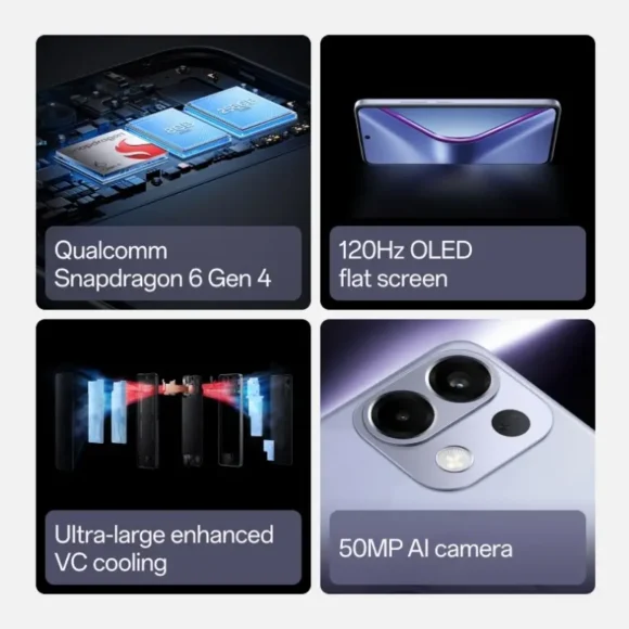 OPPO K13 5G Features