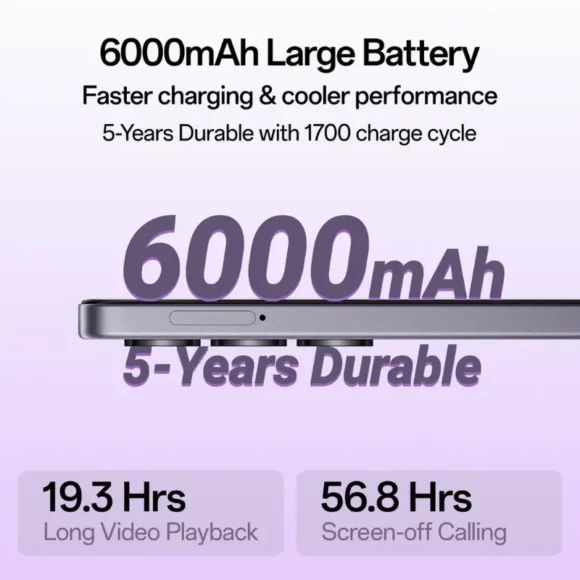 OPPO K13X 5G Battery