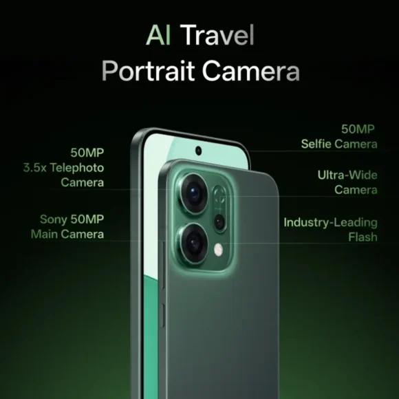 OPPO Reno 14 5G Camera