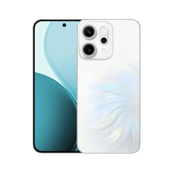 OPPO Reno 14 5G Pearl White