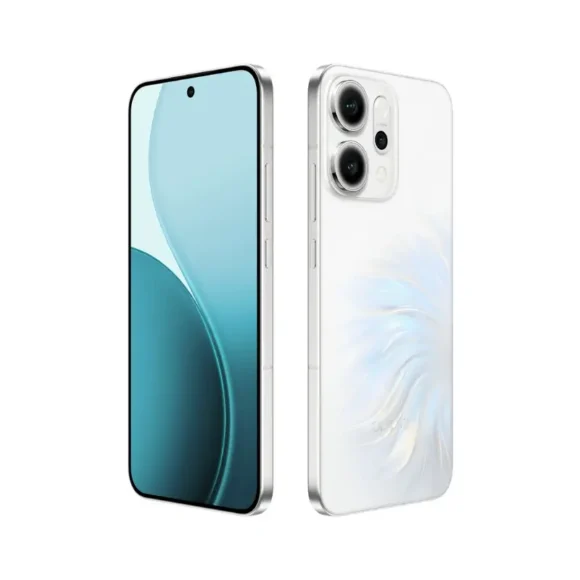 OPPO Reno 14 5G Pearl White Front VIew