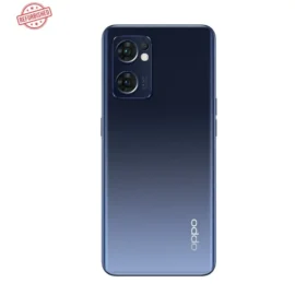 OPPO Reno 7 5G (Refurbished) Starry Black Back View