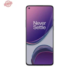 OnePlus 8T (Refurbished) Lunar Silver Front View