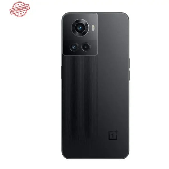 Refurbished OnePlus 10R Sierra Black Back