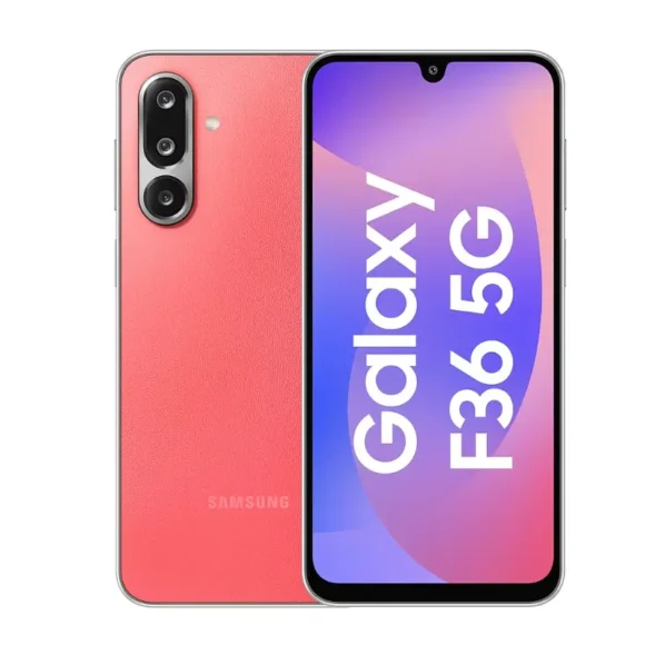 Samsung Galaxy F36 5G Corel Red