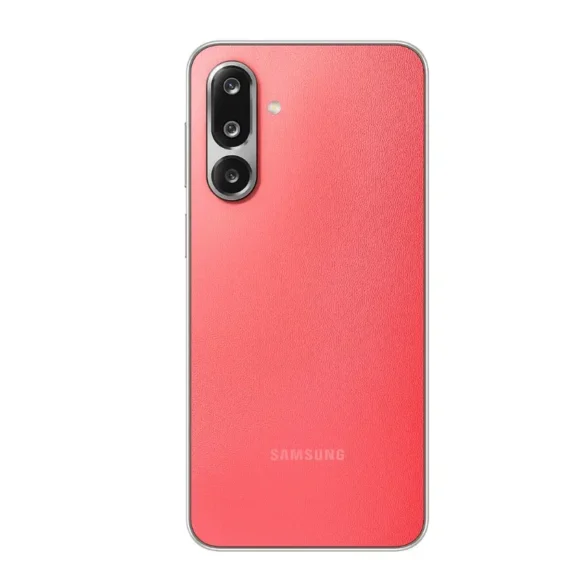 Samsung Galaxy F36 5G Corel Red Back View