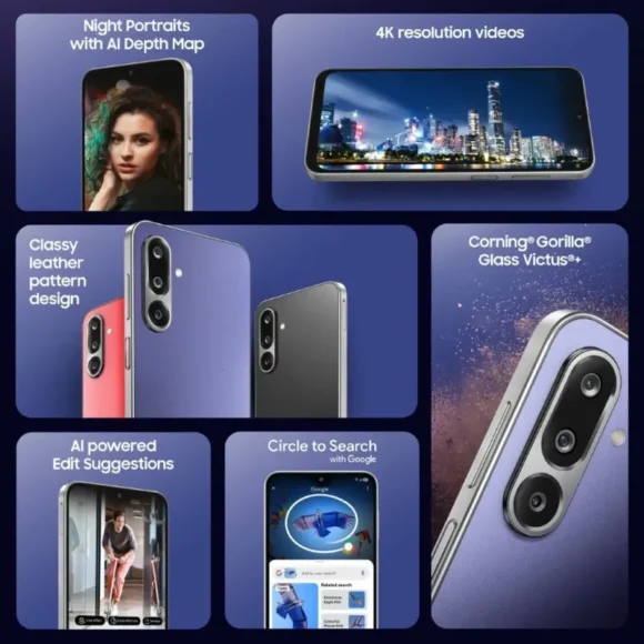 Samsung Galaxy F36 5G Features