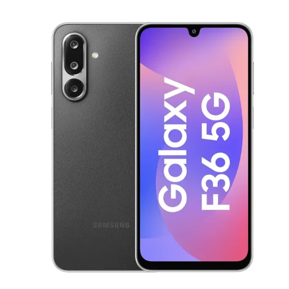 Samsung Galaxy F36 5G Onyx Black