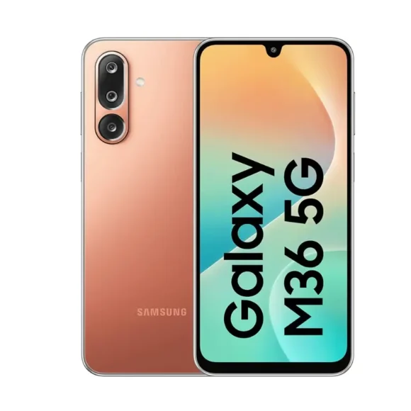 Samsung Galaxy M36 5G Haze Orange