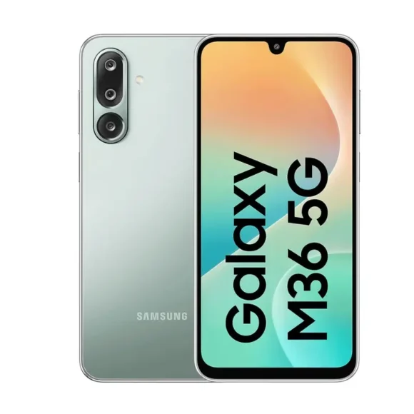 Samsung Galaxy M36 5G Serene Green