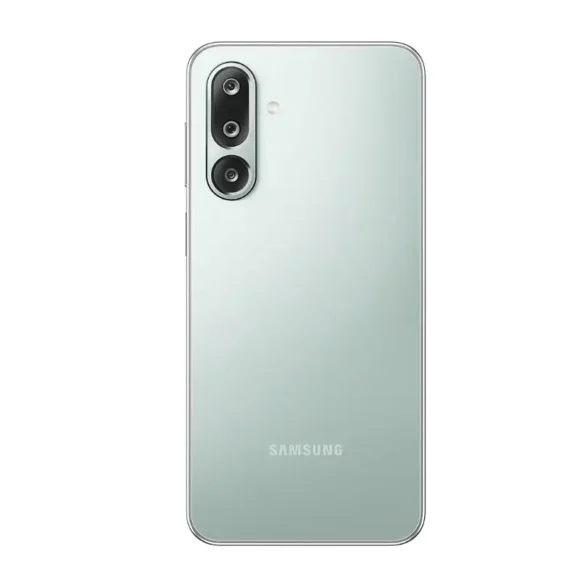 Samsung Galaxy M36 5G Serene Green Back View