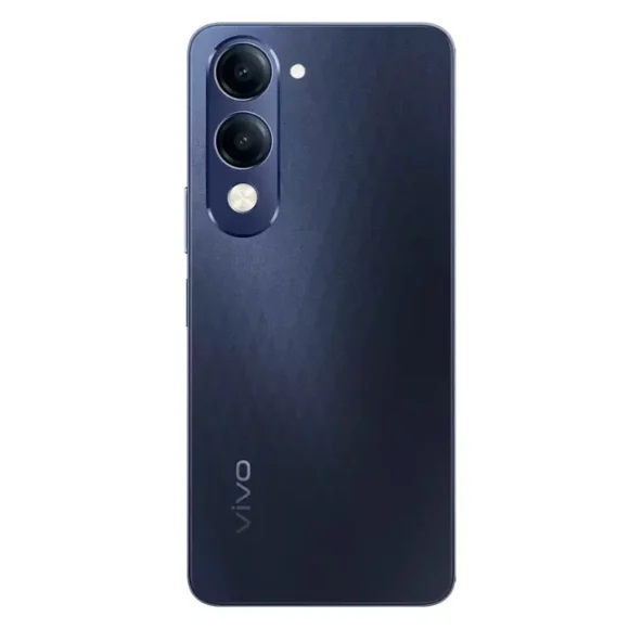 Vivo T4 Lite 5G Prism Blue Back View