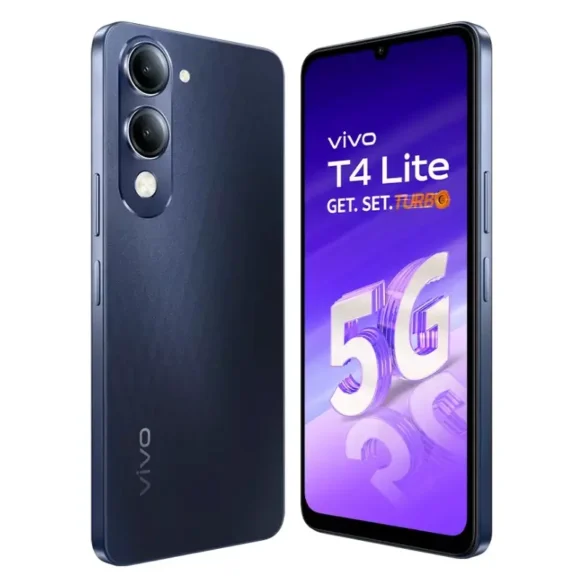 Vivo T4 Lite 5G Side View