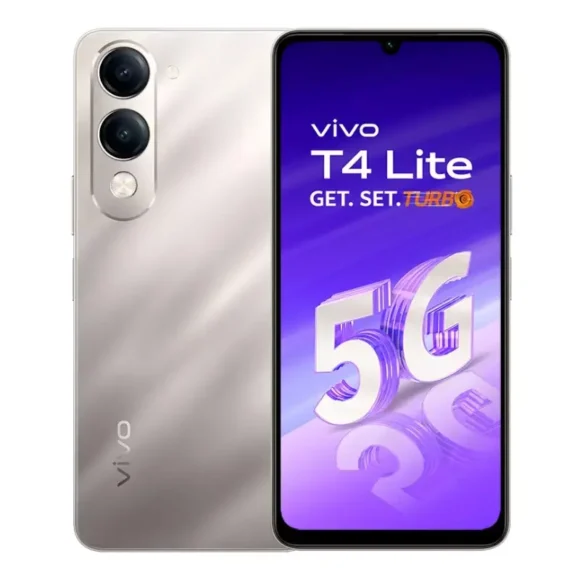 Vivo T4 Lite 5G Titanium Gold