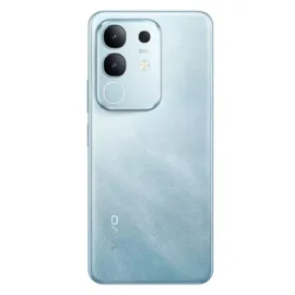 Vivo T4X 5G Marine Blue Back View