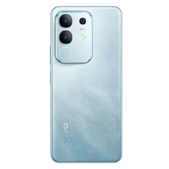 Vivo T4X 5G Marine Blue Back View