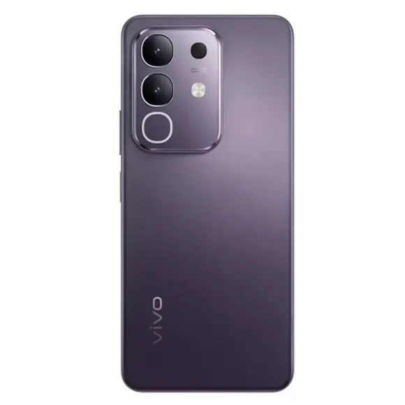 Vivo T4X 5G Purple Back View