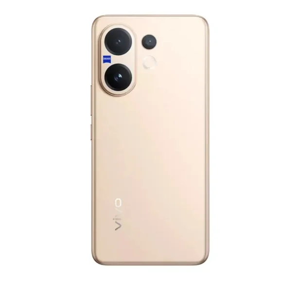 Vivo V60 5G Gold Back View