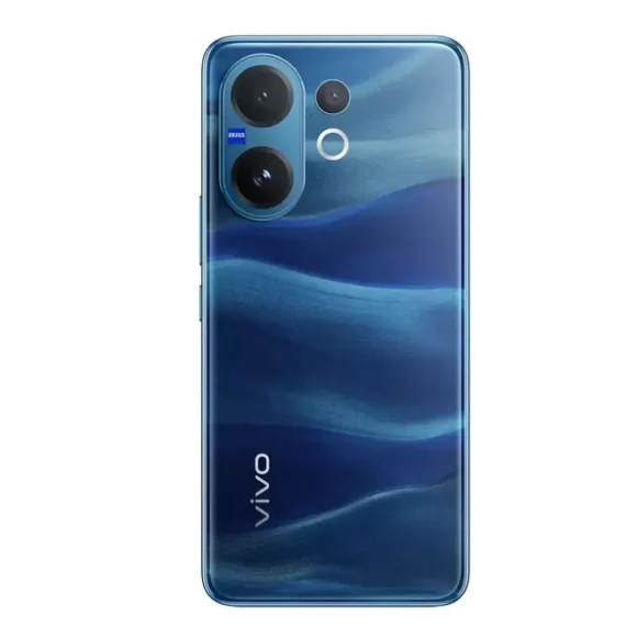 Vivo V60 5G Moonlight Blue Back View