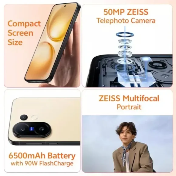 Vivo X200FE 5G Features & Camera