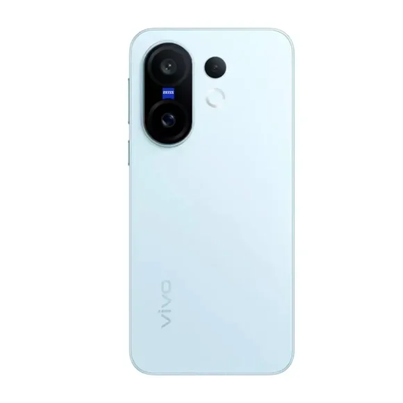 Vivo X200FE 5G Frost Blue Back View