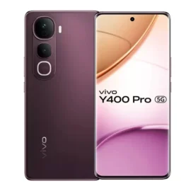 Vivo Y400 Pro 5G Nebula Purple