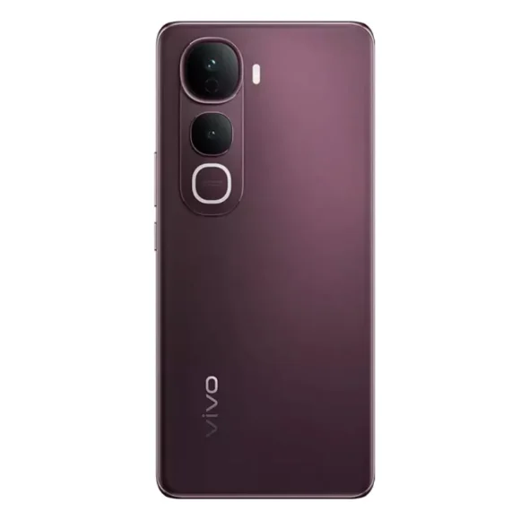 Vivo Y400 Pro 5G Nebula Purple Back View