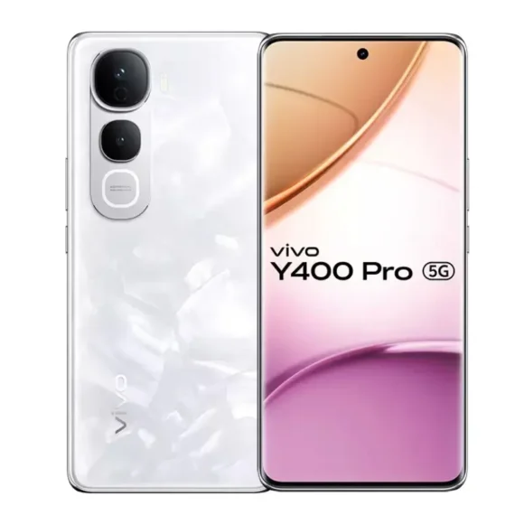 Vivo Y400 Pro 5G White