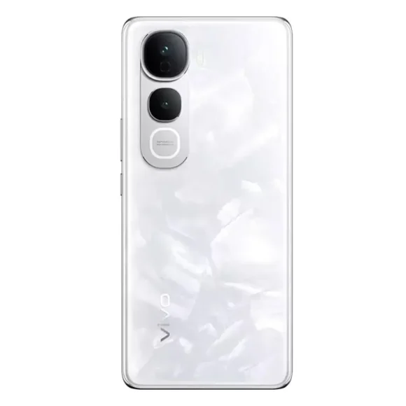 Vivo Y400 Pro 5G White Back View