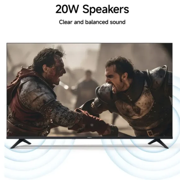Xiaomi Smart TV A Series 32 Inch Google TV Speakers