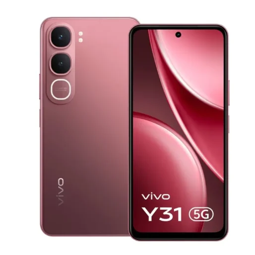 Vivo Y31 5G Rose Red