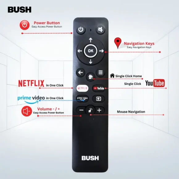 Bush 32 Inch HD Smart LED TV JMK32 PRO | SM Electronics