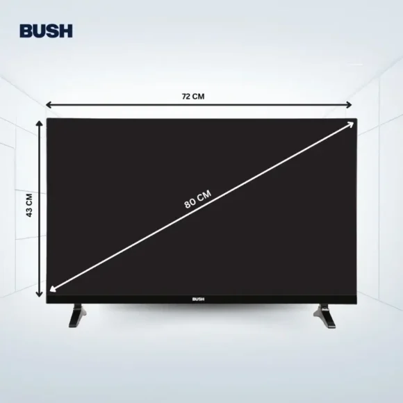 Bush 32 Inch HD Smart LED TV JMK32 PRO | SM Electronics